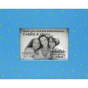  EYS Aqua/Green Magnetic Picture Frame Arts, Crafts 