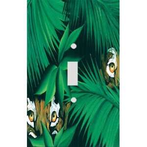  Tiger Eyes Decorative Switchplate Cover: Home Improvement