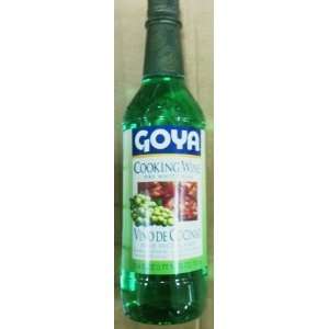 Goya Dry White Cooking Wine (Vino Seco Blanco):  Grocery 