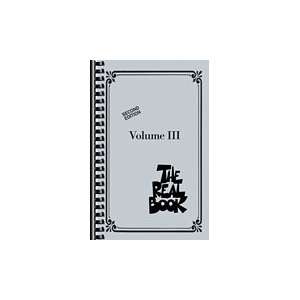  The Real Book   Volume 3   Mini Edition   Second Edition 