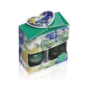  SpaRitual Love Your Planet Earth Day Lacquer Duo: Beauty