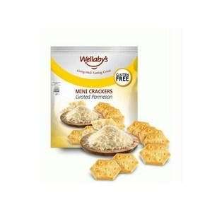Wellabys Grated Parmesan Mini Crackers Grocery & Gourmet Food