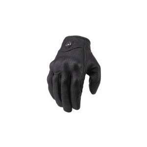   : Icon Pursuit Motorcycle Gloves Black Small S 3301 0227: Automotive
