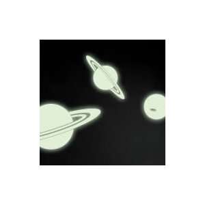  Glow Planets phosphorescent sticker 