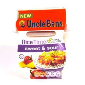 Uncle Bens Rice Time Sweet & Sour 300g: Grocery & Gourmet Food