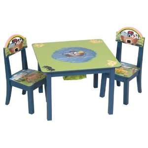  Guidecraft Noahs Ark Table and Chair Set Sports 
