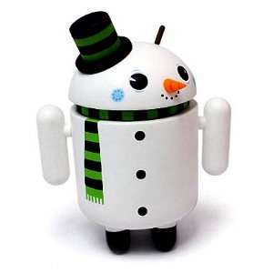  Android Mini Collectible Frosty The Snowman Christmas 