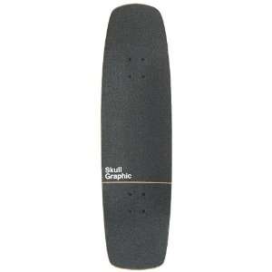   Complete Longboard Skateboard (Skull Graphic): Sports & Outdoors