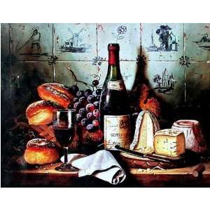  Fine Oil Painting, Still Life S072 30x40 Home 