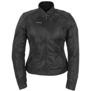   Annie Womens Motorcycle Jacket Black Medium M 6613 0405 75: Automotive