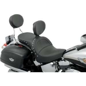   Profile Seat with Driver Backrest   Mild Stitching w/ Studs 0802 0473