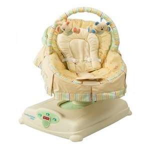  Fisher Price Soothing Motions Glider   Butter Bunny: Baby