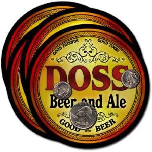  Doss, TX Beer & Ale Coasters   4pk: Everything Else