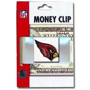  NFL Arizona Cardinals Money Clip: Sports & Outdoors