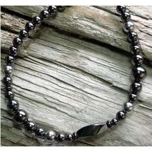   Black & Silver All Magnetic Necklace *High Powered* 