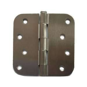  9 Olympia 4.0X4.0 w 5/8 Corner Radius Exterior Door Hinge 