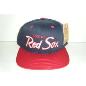   Sox NEW Vintage Snapback Hat American needle cap