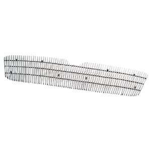   Overlay Billet Grille with 4 mm Vertical Bars, 1 Piece: Automotive