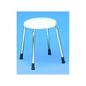  Round Shower Stool by Carex: Health & Personal Care