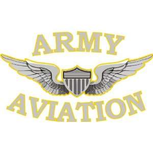  US Army Aviation 5.5 Decal Sticker: Everything Else