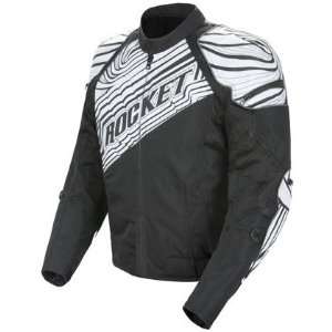   Edition Fallout Mens Motorcycle Jacket Black/White Small S 1062 1002