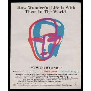   Rooms Album Promo Print Ad (Music Memorabilia) (11711): Home & Kitchen