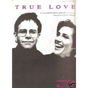  Sheet Music Elton John True Love 102: Everything Else
