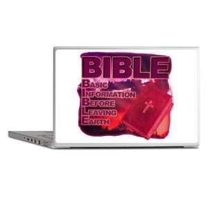   Notebook 8 10 Skin Cover BIBLE Basic Information Before Leaving Earth