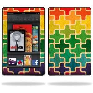   Cover for  Kindle Fire 7 inch Tablet Color Swatch Electronics
