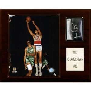  NBA Wilt Chamberlain Philadelphia 76ers Player Plaque 