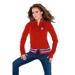  Philadelphia Phillies Womens Sweater Mix Jacket touch by 