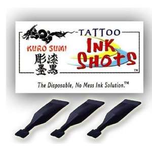  INK SHOTS 30 Packs   1 Box   KURO Sumi Outlining Black Ink 