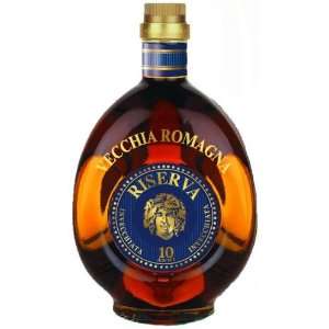   Vecchia Romagna Riserva Blue Label 10 year old Grocery & Gourmet Food