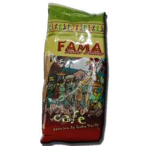 Cafes FAMA Santo Antao Ground Coffee:  Grocery & Gourmet 