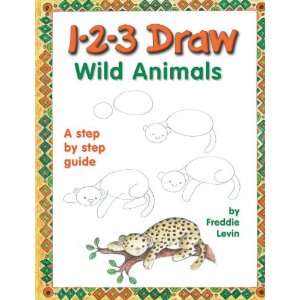  1 2 3 Draw Series Wild Animals