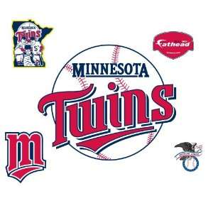 Fathead Minnesota Twins Logo Wall Decal:  Sports & Outdoors