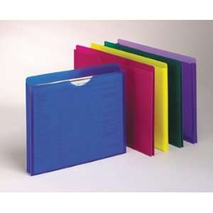   value Pendaflex Poly File Jackets 5 Ct By Esselte: Toys & Games