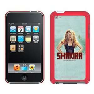  Shakira She Wolf on iPod Touch 4G XGear Shell Case 