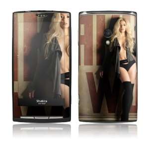   Ericsson Xperia X10  Shakira  She Wolf Skin: MP3 Players & Accessories
