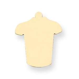  14K Gold T Shirt Stamping Disc: Home & Kitchen