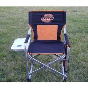  NCAA Directors Chair Team: Oklahoma State: Home & Kitchen
