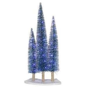  Vickerman S101022 16 24 20 in. Blue Tree Set with 72LED 