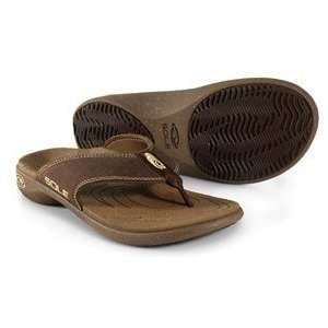  Sole Orthopedic Casual Mens Flips (sonoma brown) (size9 