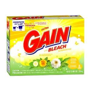 Gain Ultra with Bleach Alternative, Freshlock, Outdoor Sunshine, 49 