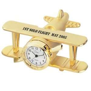  Chass Bi Wing Airplane Mini Table Clock 883 365: Home 