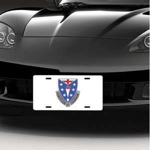  Army 104th Infantry Regiment LICENSE PLATE Automotive