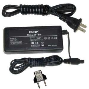 : HQRP AC Adapter / Power Supply compatible with Panasonic HDC HS300 