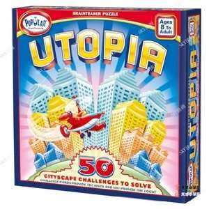  Brain Teaser Puzzle (Utopia): Toys & Games