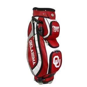  Oklahoma Sooners Lettermans II Cooler Golf Cart Bag 