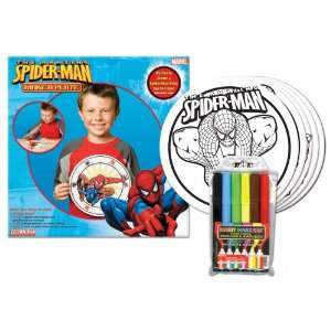  Makit Marvel Spider Man Plate Kit: Toys & Games